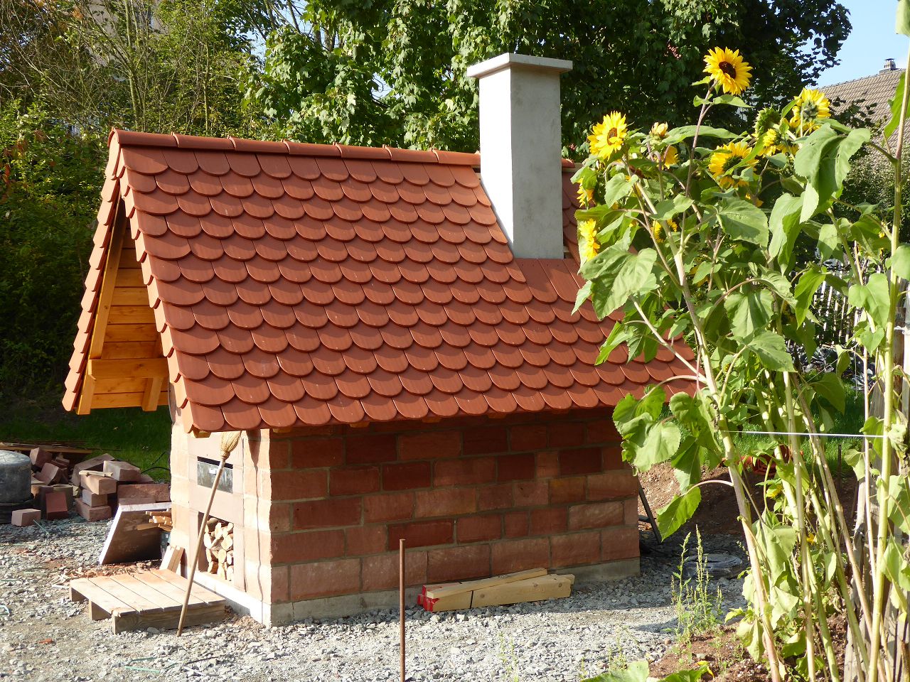 53+ Backhaus Für Den Garten Kaufen, Ihr holzbackofen wird sich