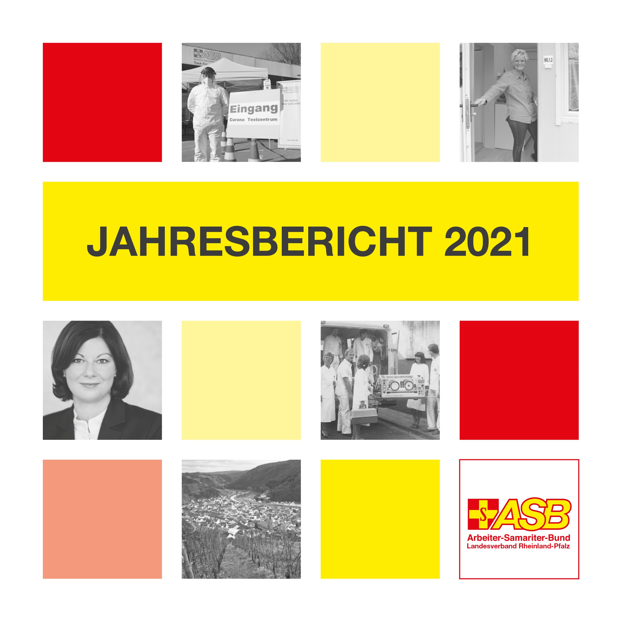 Hier finden Sie den Jahresbericht 2021